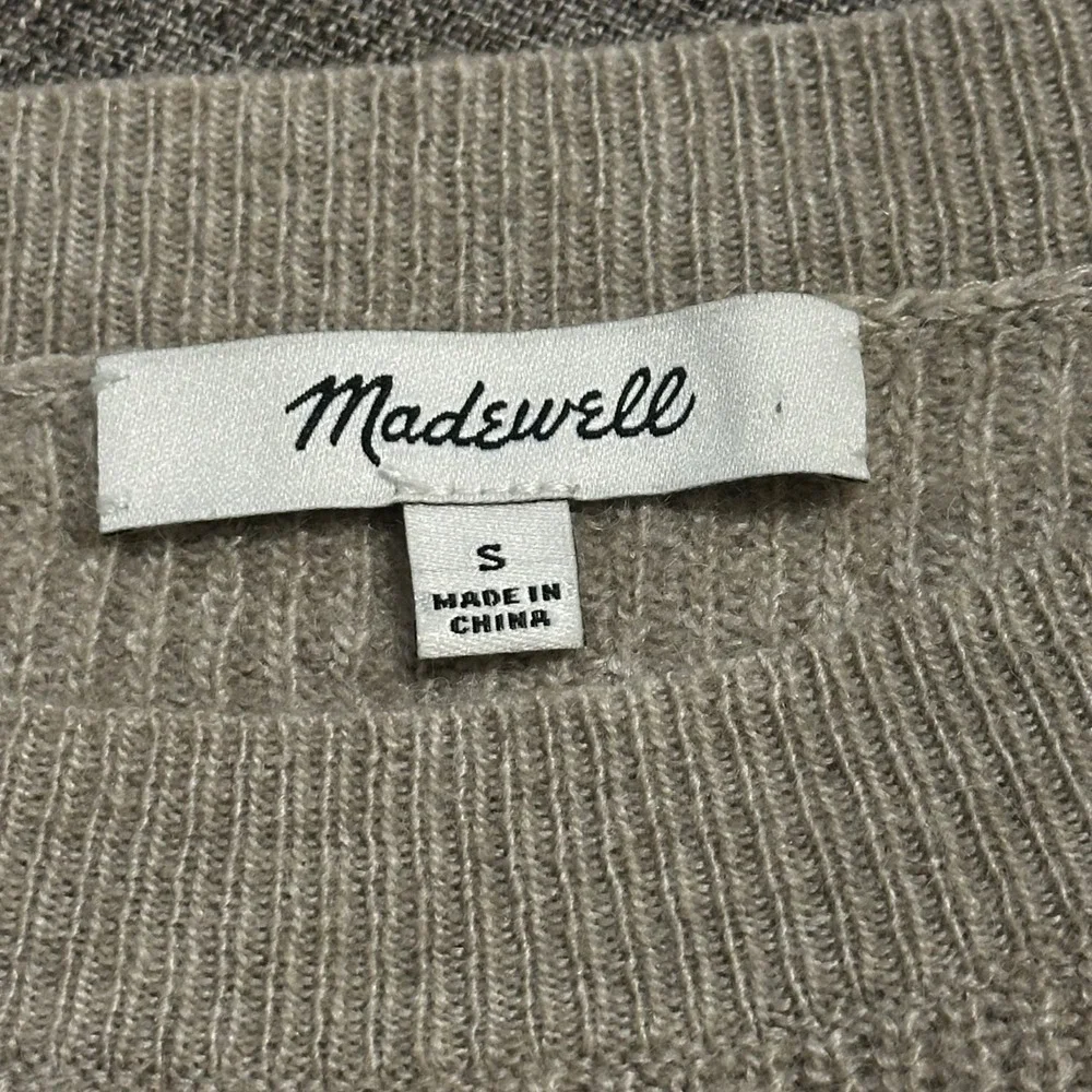 Madewell ribbed knit